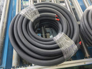 NOUVEAU Nexnice Industrial HVACR – Pièces de systèmes de climatisation puissants – Raccord de climatiseur – <span class=keywords><strong>Tuyau</strong></span> en cuivre isolé sans soudure, raffiné, en paire - Product Image 1