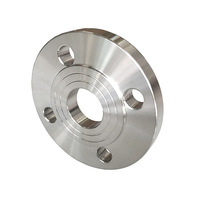 Flange PL en acier inoxydable 304 à soudure pleine, personnalisable en usine, conformes aux normes ASME, JIS, ANSI, DN10~DN600, PN16