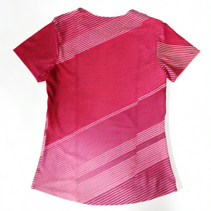 Camiseta Deportiva Personalizada con Logotipo, Multicolor, de Secado Rápido, Transpirable, Ligera, para Entrenamiento, Gimnasio y Running - Product Image 4