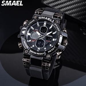 Nuevo Reloj SMAEL 8027 para Hombre, Deportivo, de Cuarzo, Digital - Product Image 2
