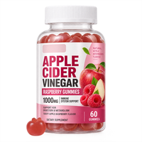Complément alimentaire de haute qualité OEM/ODM, bonbons gélifiés au vinaigre de cidre de pomme ACV Keto pour adultes