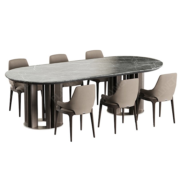 dining table oval extendable