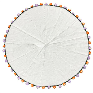 Hoa dệt kim chăn handmade <span class=keywords><strong>Crochet</strong></span> ném chăn mềm Chunky hoa thảm đan Kit máy có thể giặt trang trí nhà - Product Image 2