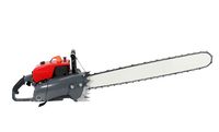 Machine de découpe de bois professionnelle ms070 scie à chaîne à essence à grande cylindrée 105.7cc