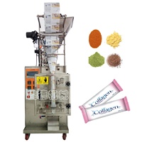 Machine d'emballage automatique multifonctionnelle pour sachets de levure en poudre, en acier inoxydable de qualité alimentaire, pour applications chimiques et alimentaires