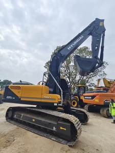 Excavatrice d'occasion Hyundai 220lc-9s de 22 tonnes, moteur d'origine, moteur principal, excavatrice Hyundai 220lc-9s à vendre - Product Image 6