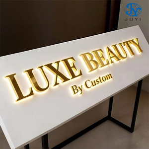 Lettres lumineuses personnalisées, alphabet en relief, enseigne murale extérieure, <span class=keywords><strong>logo</strong></span> commercial, enseigne LED, enseigne d'entreprise, enseigne électronique - Product Image 5