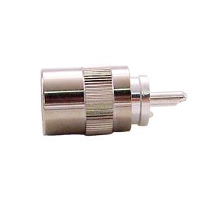 <span class=keywords><strong>Antenne</strong></span> coaxiale RG59 avec prise UHF PL259 Connecteur coaxial RF torsadé mâle pour les connexions de fils micro-ondes - Product Image 1