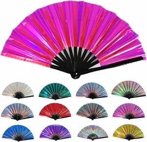 Éventail pliant en bambou de 10 pouces, écologique, art populaire, pour le Kung Fu, le Tai Chi, le Nouvel An chinois, qualité supérieure, vente en gros - Product Image 6