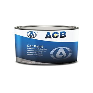 Mastic de réparation de bosses de voiture ACB, mastic de carrosserie automobile professionnel, ponçage facile, séchage rapide, haute qualité pour voiture - Product Image 1