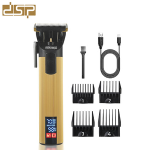 Cortadora de Pelo Dsp 3000Mh con Batería de Iones de Litio, Carga USB, Uso Doméstico, Recortadora Profesional para Barbería con Peines Guía y Cepillo de Limpieza - Product Image 1