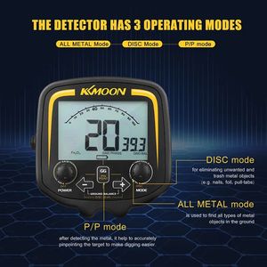 <span class=keywords><strong>Detector</strong></span> de Metais Portátil de Alta Precisão TX850 para Uso Externo com Alcance de 5 Metros - Product Image 3