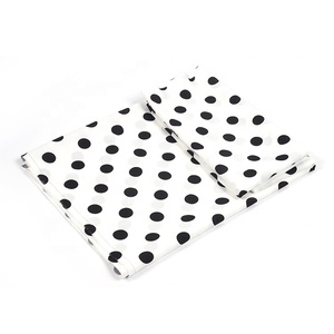 Haute Qualité 43/44 "Dot Imprimé Polyester Tissu en <span class=keywords><strong>Lin</strong></span> <span class=keywords><strong>Uni</strong></span> - Product Image 5