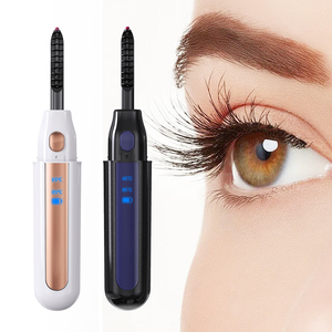 Recourbe-<span class=keywords><strong>cils</strong></span> électrique OEM ODM chauffant avec écran LED, outil de recourbement naturel pour femmes, pour des <span class=keywords><strong>cils</strong></span> longs et durables - Product Image 1