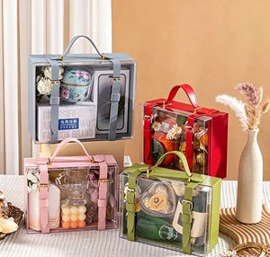 Scatola <span class=keywords><strong>Regalo</strong></span> Personalizzata <span class=keywords><strong>per</strong></span> Borse, Scatola Vuota <span class=keywords><strong>per</strong></span> Bomboniere Matrimonio, <span class=keywords><strong>Regalo</strong></span> di Compleanno <span class=keywords><strong>per</strong></span> <span class=keywords><strong>Lei</strong></span>, Confezione Romantica <span class=keywords><strong>per</strong></span> Souvenir - Product Image 2