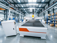Machine de fraisage CNC 1325 pour meubles et œuvres d'art, 3 axes, broche à refroidissement par eau, système de contrôle DSP | Machine de fraisage CNC pour le bois 1325