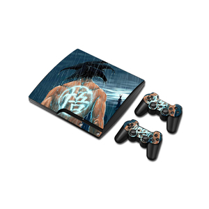 Autocollant de Recouvrement en Vinyle Intégral Personnalisé Anime pour <span class=keywords><strong>Console</strong></span> et Manette <span class=keywords><strong>Sony</strong></span> <span class=keywords><strong>PlayStation</strong></span> <span class=keywords><strong>3</strong></span> PS3 Slim - Product Image 5