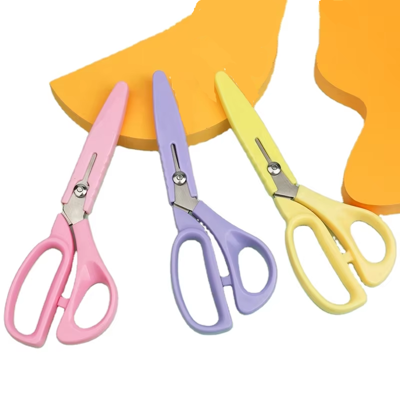 Best Selling Colorful Yoke Tailor's Stainless Steel Scissors for Cutting Scissors