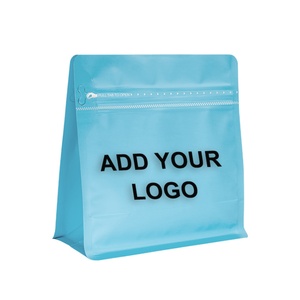 ถุงพลาสติกใส่อาหารแบบซิปล็อคทรงลูกบาศก์ ขนาด 100 กรัม 250 กรัม 500 กรัม 1 กิโลกรัม สำหรับบรรจุกาแฟ ป้องกันกลิ่น พร้อมซิปด้านข้าง พิมพ์โลโก้ตามสั่ง ขายส่ง - Product Image 3