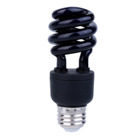 Ampoule Mini Full Spiral à économie d'énergie B22, ampoule à économie d'énergie à baïonnette