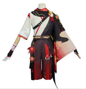 Ecowalson-Costume de Combat Uniforme Perruque Cosplay pour Homme, Costume <span class=keywords><strong>Kiryu</strong></span> Kazuha - Product Image 2