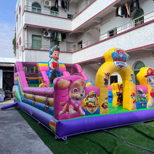 <span class=keywords><strong>Château</strong></span> <span class=keywords><strong>gonflable</strong></span> Paw Patrols Combo Jumping Castle pour enfants - Product Image 2