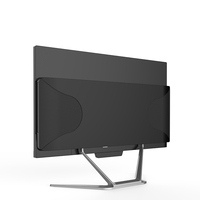 Computadora Todo en Uno de 23.8 y 27 Pulgadas con Monitor Curvo Monobloque Core I7 I9, 8 GB, 16 GB, 32 GB de RAM, 1 TB SSD, PC Todo en Uno para Juegos