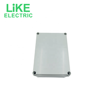 Boîtier en plastique étanche IP67 boîtier d'instrument de projet électronique projet électrique boîte de jonction extérieure 200X120X75