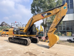 Excavadora hidráulica de orugas mini y grande CAT320d2l usada, excavadoras originales de Japón para la marca CAT - Product Image 3