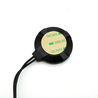 Antenne RIDA RDYLC-1 40dBi L1 L2 L5 Haute Précision GNSS GPS Active Double Bande RTK IP67 Câble de 3 Mètres VSWR <1.8 Personnalisé Faible Bruit