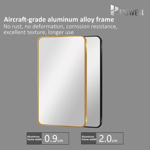 Màn Hình Hiển Thị Thời Gian Cảm Ứng Thông Minh Gương Led Phòng Tắm Hình Chữ Nhật Sang Trọng Gương Phòng Tắm Với Loa Bluetooth - Product Image 3