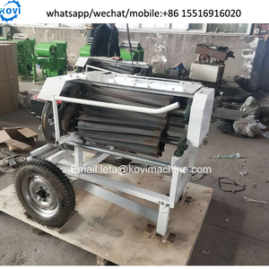 Máquina peladora de cáñamo, decoradora de fibra de sisal, extractora de fibra de lino - Product Image 3