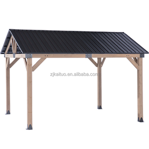 Vente directe usine – Abri de voiture autoportant robuste et imperméable 12x20 avec toit rigide <span class=keywords><strong>en</strong></span> <span class=keywords><strong>bois</strong></span>, fabriqué <span class=keywords><strong>en</strong></span> Chine, pour <span class=keywords><strong>2</strong></span> <span class=keywords><strong>voitures</strong></span> - Product Image 6