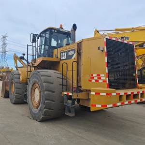 حفارات Caterpillar عالية الجودة Cat986h مستعملة عجلة كبيرة جرافات توجيه انزلاقية الأجزاء الأصلية آلات البناء المستعملة - Product Image 1