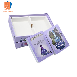 High Quality Custom Printed Paper Material Board Game Playing Cards Poker Card Game