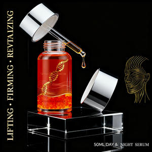 Suero líquido orgánico de caviar de salmón con complejo de péptido bioactivo antiinflamatorio PDRN para elasticidad y revitalización de la piel - Product Image 3