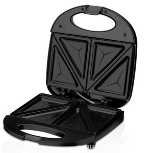 Machine à sandwichs automatique pour la maison, machine à petit-déjeuner chauffante pour toasts double face, machine à pain léger multifonctionnelle - Product Image 1