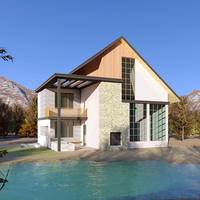 Maison préfabriquée SIP écologique - Design moderne, économe en énergie et robuste pour la maison de vos rêves