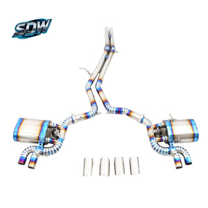Silencieux d'échappement à soupape premium pour <span class=keywords><strong>Audi</strong></span> A3 A5 A7 S3 S5 RS3 RS5 Q3 Q5 Q7 <span class=keywords><strong>TT</strong></span> TTRS Système de performance turbo Catback - Product Image 2