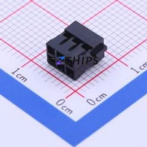 511100656 Housing (Wire-to-Board / Wire-to-Wire) P=2mm Connector ( Jack Structure: 2x3P )( Pitch: 2mm )( Row Spacing: 2mm ) - Product Image 2