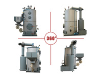 Générateur de biomasse à haut rendement énergétique pour le traitement du bois/bois d'ingénierie, papier/produits papetiers, EAC CE ISO OEM ODM