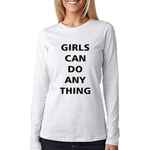 Camiseta de Manga Larga Cloud Cotton para Mujer, Tela Suave y Transpirable, Silueta Holgada, Ecológica, Tallas Grandes, Informal, Esencial - Product Image 5