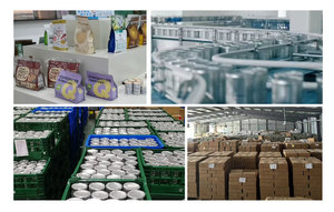 Alimento húmedo para gatos con atún, pollo y ternera, rico en vitaminas y minerales, carne fresca y sabrosa. - Product Image 3