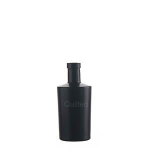 Venta al por mayor 100mL Mini <span class=keywords><strong>miniatura</strong></span> jugo vino espíritu Vodka botella de vidrio para licor de whisky - Product Image 4