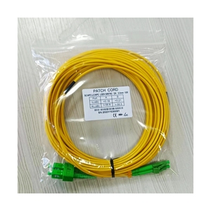 Single-Mode Duplex SC APC-LC APC Glasfaser-Patchkabel für 4G <span class=keywords><strong>CATV</strong></span>-Netzwerke, Erhältlich in 3m, 2m, 1m, 5m, 7m, 10m, 15m, 20m, 30m, 40m - Product Image 2