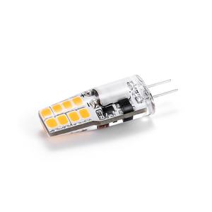 <span class=keywords><strong>Ampoule</strong></span> <span class=keywords><strong>LED</strong></span> de bonne qualité <span class=keywords><strong>G4</strong></span> en silicone SMD2835 <span class=keywords><strong>12</strong></span> <span class=keywords><strong>volts</strong></span> 1W 2W 3W sans scintillement pour lampe en cristal, certification CE FCC - Product Image 2