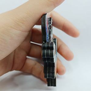 Autocollant de réfrigérateur personnalisé avec logo sur mesure, aimants de réfrigérateur en métal 3D par sublimation pour souvenir - Product Image 2