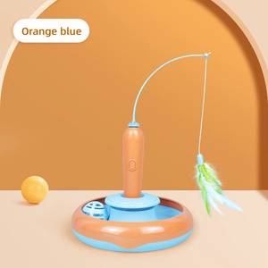 2026 High Quality Silicone & ABS <b>Cat</b> <b>Toys</b> <b>Interactive</b> Pets <b>Cat</b> <b>Toy</b> Ball <b>Cat</b> <b>Toys</b> - Product Image 6