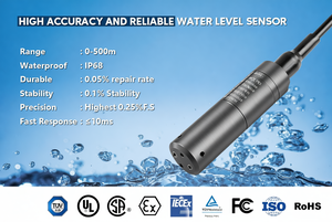 Mesure du niveau de liquide, piezomètre pour puits d'eau - Product Image 2