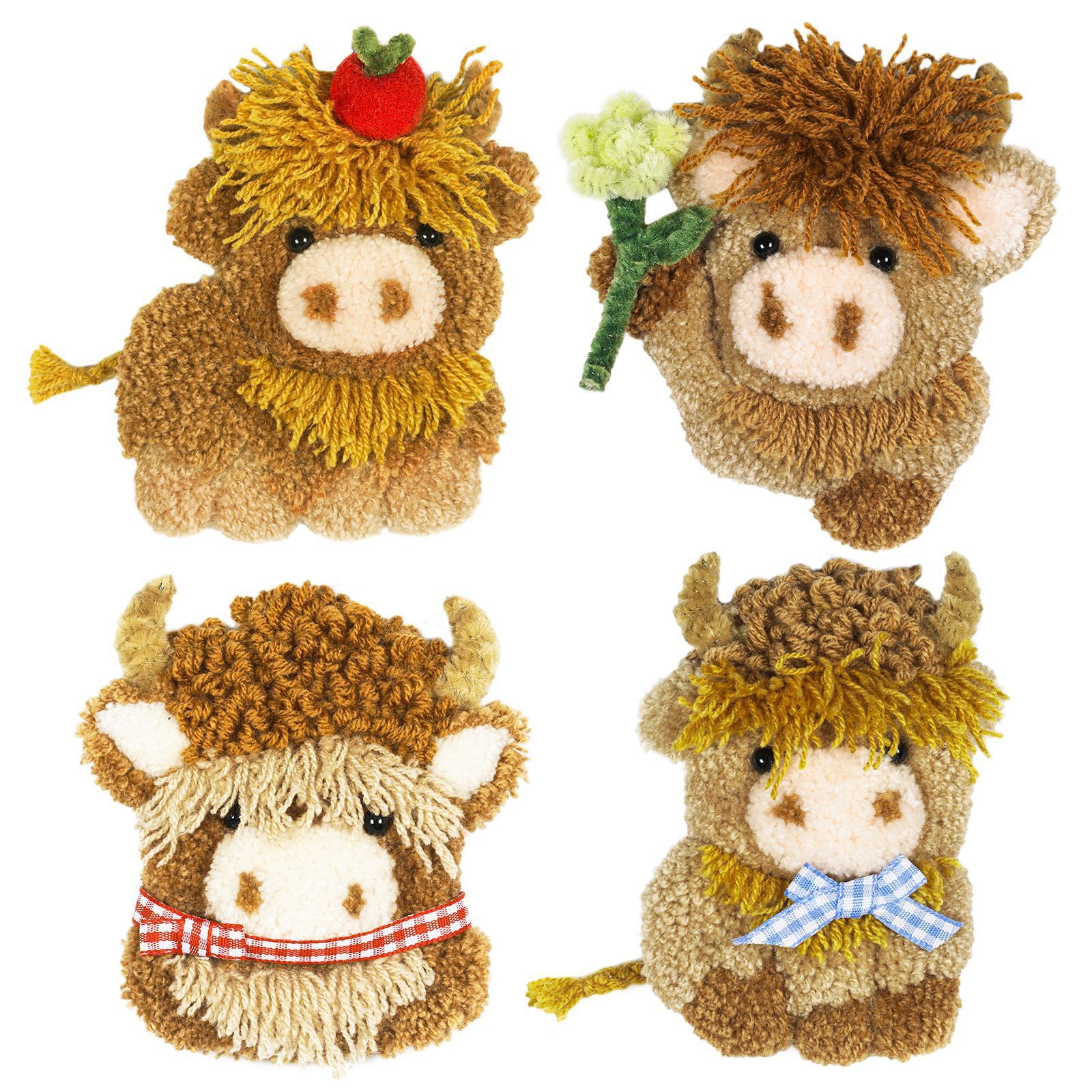 Set of 4 (No Box, OPP Bag)